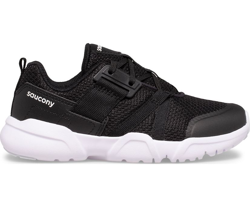 Saucony Vertex Lace Kids' Sneakers Black | AU 822HAPK